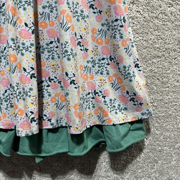 Matilda Jane Joanna Gained Down On The Farm Dress Women's XS Floral A Line Flare - Picture 6 of 14